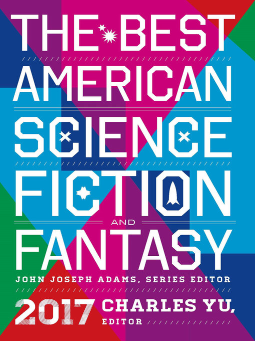 The Best American Science Fiction and Fantasy 2017 책표지